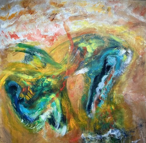 Rinascita de Angela Cortese, Pintura a la venta en Singulart