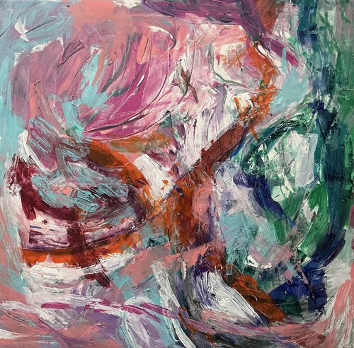 Introspezione de Angela Cortese, Pintura a la venta en Singulart