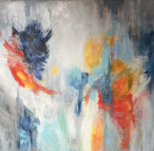 IL silenzio by Angela Cortese, Painting for Sale on Singulart