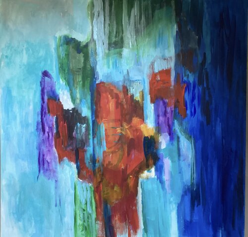 Contradditorio de Angela Cortese, Pintura a la venta en Singulart