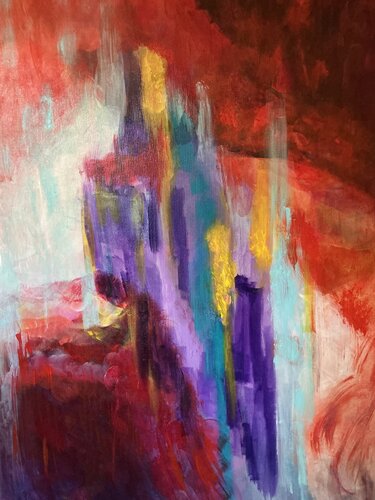 Prospettive de Angela Cortese, Pintura a la venta en Singulart