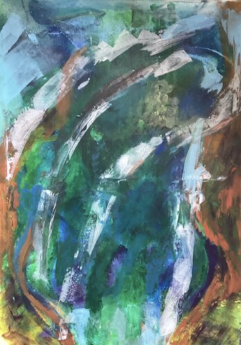 Strade by Angela Cortese, Painting for Sale on Singulart