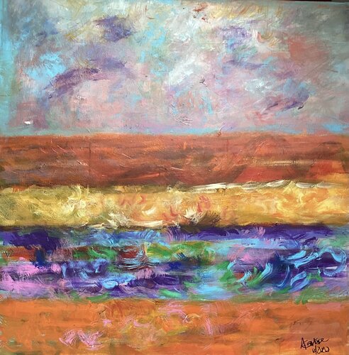 Orizzonti de Angela Cortese, Pintura a la venta en Singulart