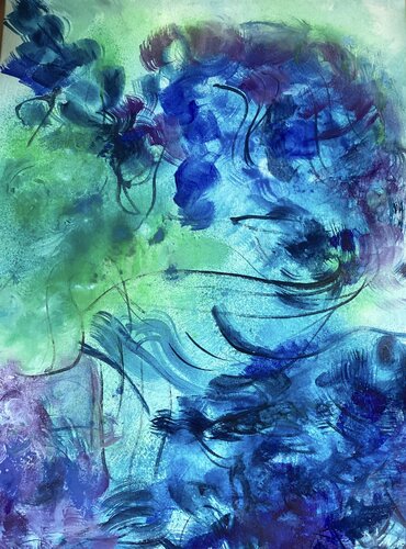 Leggerezza de Angela Cortese, Pintura a la venta en Singulart