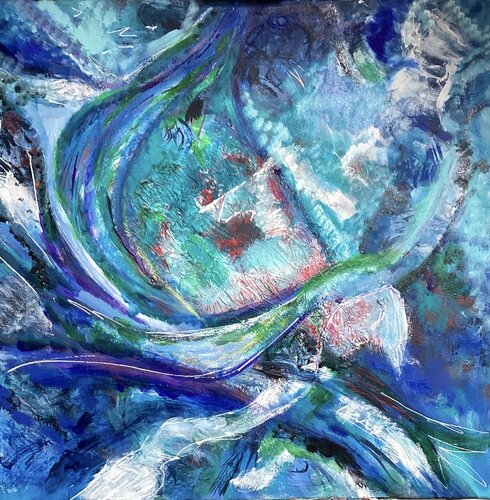 New Energy by Angela Cortese, Painting for Sale on Singulart