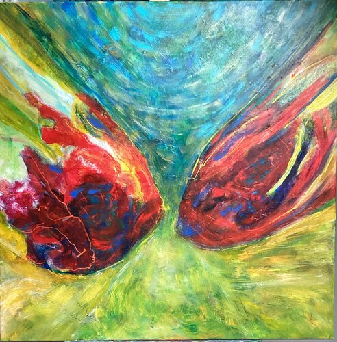 Resistenza de Angela Cortese, Pintura a la venta en Singulart