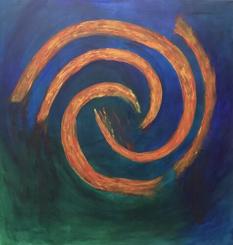 Pace in movimento de Angela Cortese, Pintura a la venta en Singulart