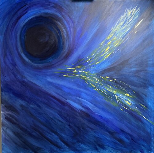 Vertigine del desiderio de Angela Cortese, Pintura a la venta en Singulart