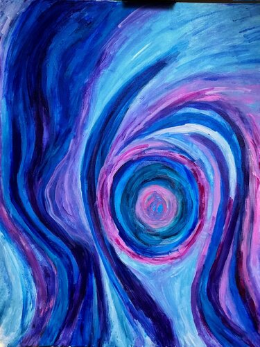 Tensione totale de Angela Cortese, Pintura a la venta en Singulart