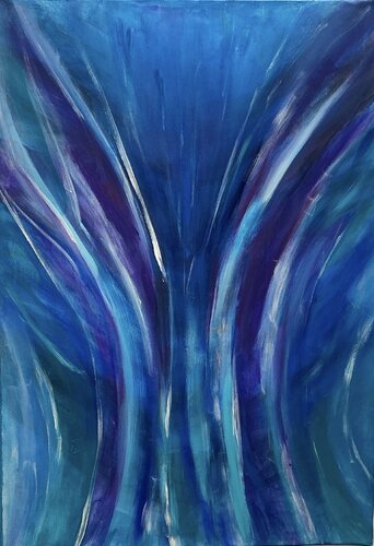 Orientamento by Angela Cortese, Painting for Sale on Singulart