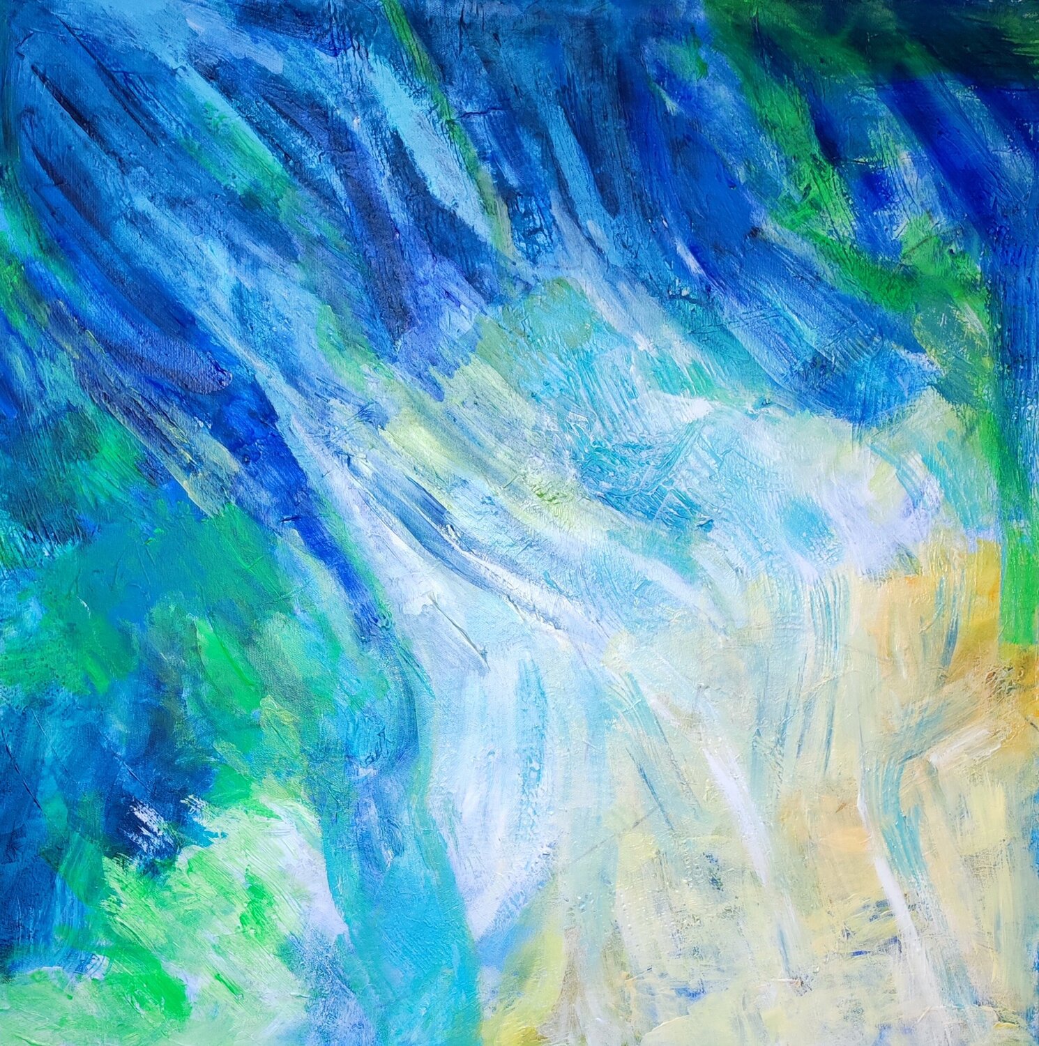 Il mare dall'alto Angela Cortese