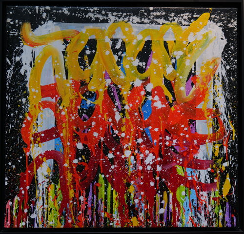 Graffiti Life by JonOne, Painting for Sale on Singulart