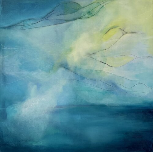 Vielleichter by Nicole Nöhren, Painting for Sale on Singulart