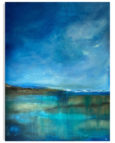 Meerlandschaft von Nicole Nöhren, Malerei kaufen auf Singulart