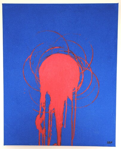 The Rising Sun S1 van Stjepan Sasa Pejic, Schilderij te koop op Singulart