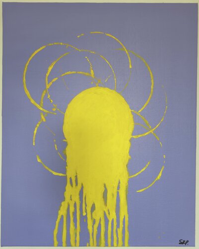 The Rising Sun S2 van Stjepan Sasa Pejic, Schilderij te koop op Singulart