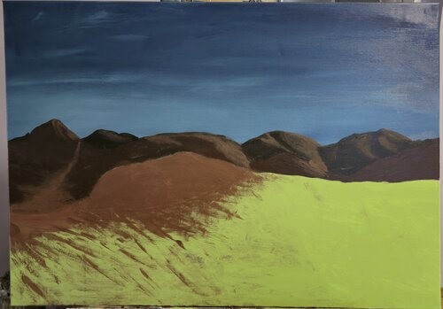 The Calm von Stjepan Sasa Pejic, Malerei kaufen auf Singulart