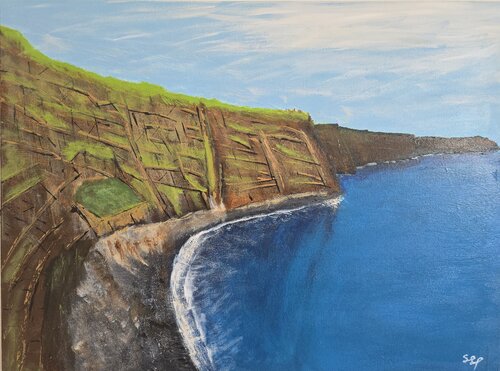 The Cliffs von Stjepan Sasa Pejic, Malerei kaufen auf Singulart
