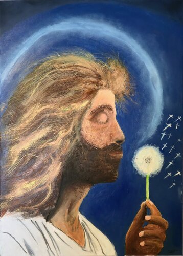 Spread of Grace by Stjepan Sasa Pejic, Painting for Sale on Singulart