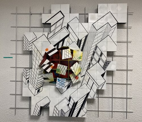 sous le béton von alain oddo, Zeichnungen kaufen auf Singulart