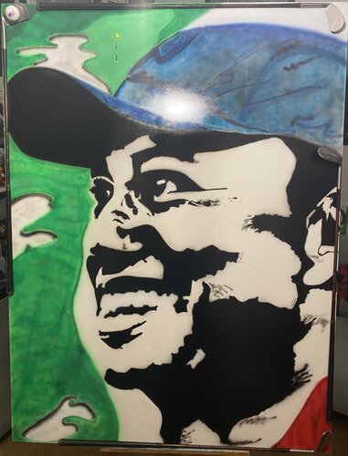 TIGER von alain oddo, Malerei kaufen auf Singulart