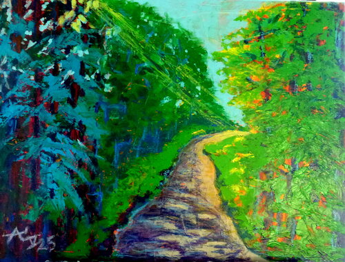der Spaziergang van Johann Acher, Schilderij te koop op Singulart