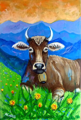 Heimat Bayern de Johann Acher, Pintura a la venta en Singulart