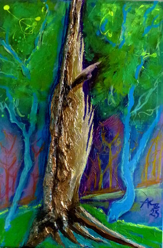 Zeitzeuge by Johann Acher, Painting for Sale on Singulart