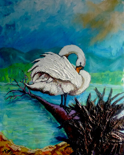 Frühjahrsputz van Johann Acher, Schilderij te koop op Singulart