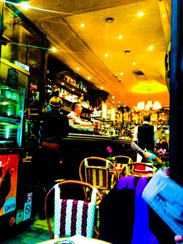 Bistro in Paris by Livia Prof. Dr. Küffner, Photography for Sale on Singulart