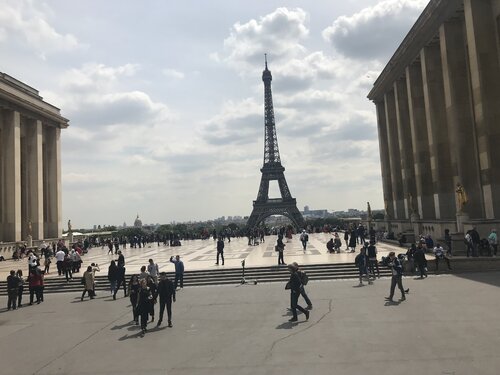 Trocadero di Livia Prof. Dr. Küffner, Fotografia in vendita su Singulart
