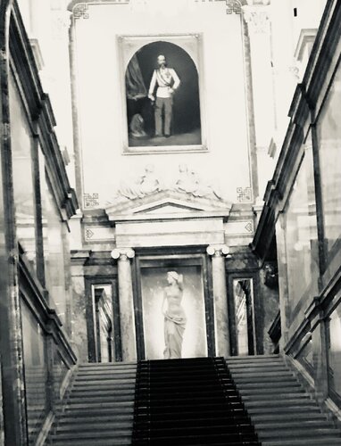 Aufgang Hotel Imperial, Wien by Livia Prof. Dr. Küffner, Photography for Sale on Singulart