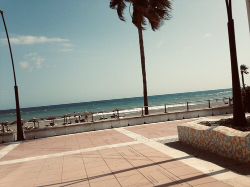 Promenade Estepona 2 by Livia Prof. Dr. Küffner, Photography for Sale on Singulart