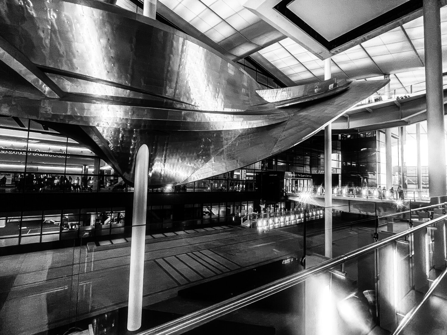 Exit London Heathrow Livia Prof. Dr. Küffner