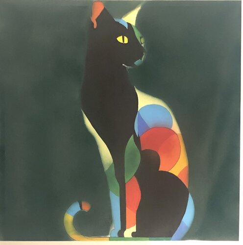 Ionicat von Francisco Serrano García, Malerei kaufen auf Singulart