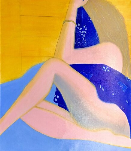 Autoestima von Francisco Serrano García, Malerei kaufen auf Singulart