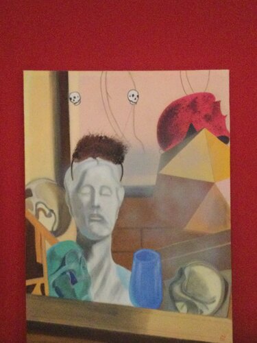 Teorema von Francisco Serrano García, Malerei kaufen auf Singulart