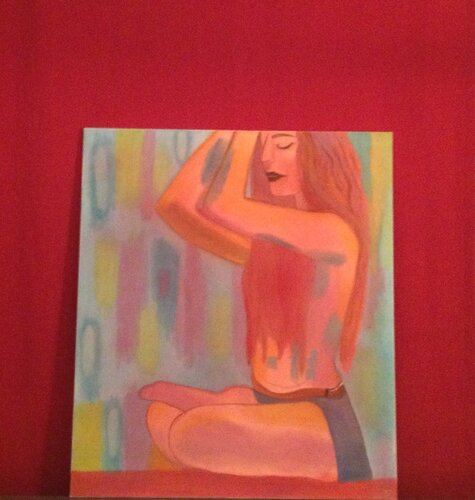 Meditación aborigen von Francisco Serrano García, Malerei kaufen auf Singulart