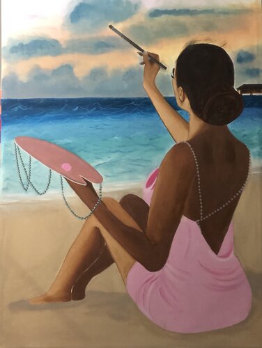 Lo bello que pinta el universo di Francisco Serrano García, Pittura in vendita su Singulart