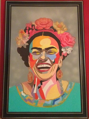 Carcajada de Frida von Francisco Serrano García, Malerei kaufen auf Singulart