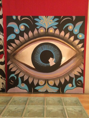 HORUS by Francisco Serrano García, Painting for Sale on Singulart