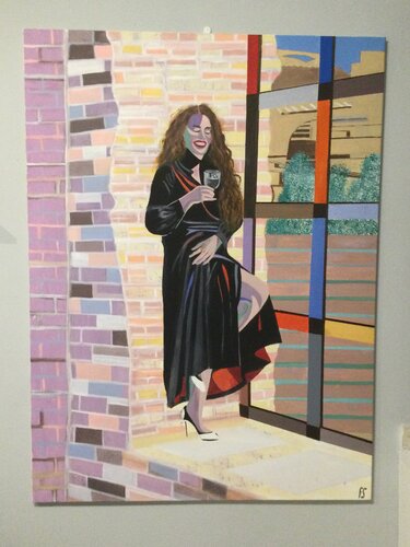 Sensualidad colorida (Trilogía colorida) by Francisco Serrano García, Painting for Sale on Singulart