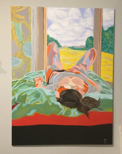 Primavera de autoestima von Francisco Serrano García, Malerei kaufen auf Singulart