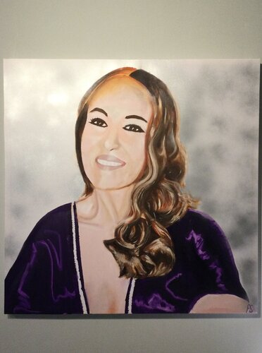 Bello semblante by Francisco Serrano García, 회화 for Sale on Singulart