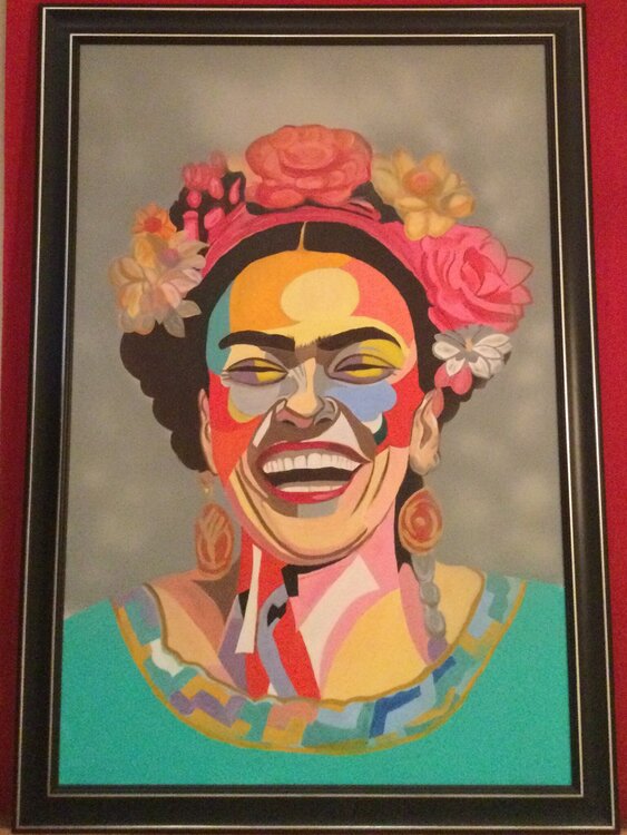 Carcajada de Frida Francisco Serrano García