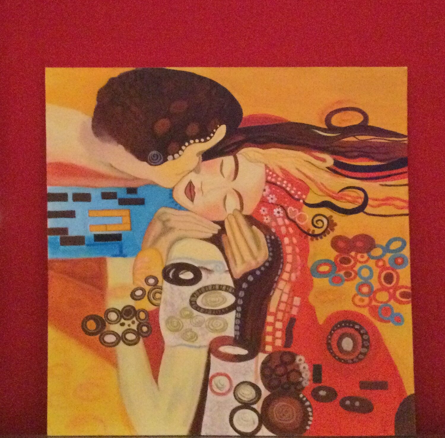 Mi beso Francisco Serrano García