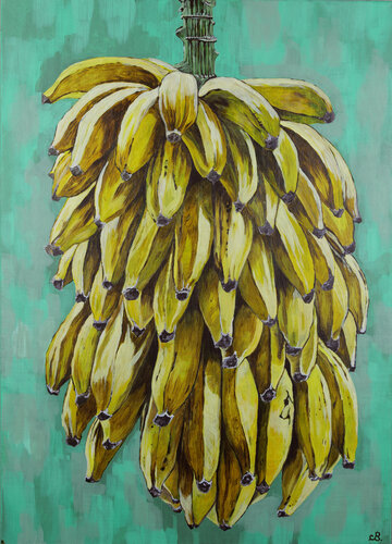 Banane by Cinzia Beretta, Painting for Sale on Singulart