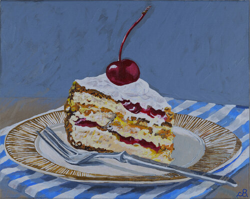 La Torta von Cinzia Beretta, Malerei kaufen auf Singulart