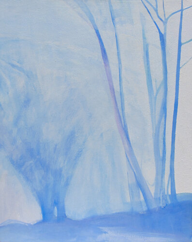 Light in the Trees von Sheila Lemons, Malerei kaufen auf Singulart