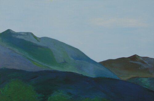 Ballad of the Hills di Sheila Lemons, Pittura in vendita su Singulart